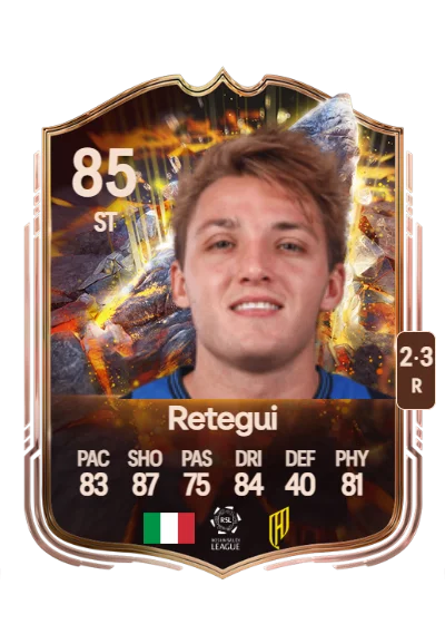 Mateo Retegui card