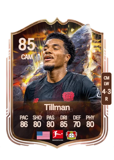 Malik Tillman card