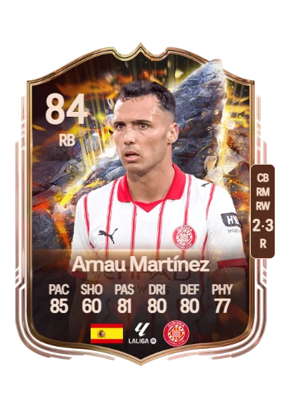 Arnau Martínez López card