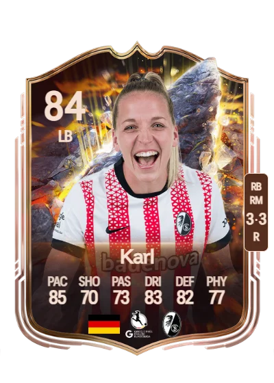 Lisa Karl card