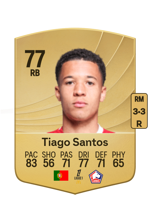 Tiago Carvalho Santos card