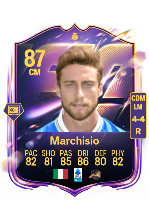 Claudio Marchisio card