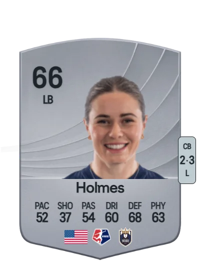 Shae Holmes card