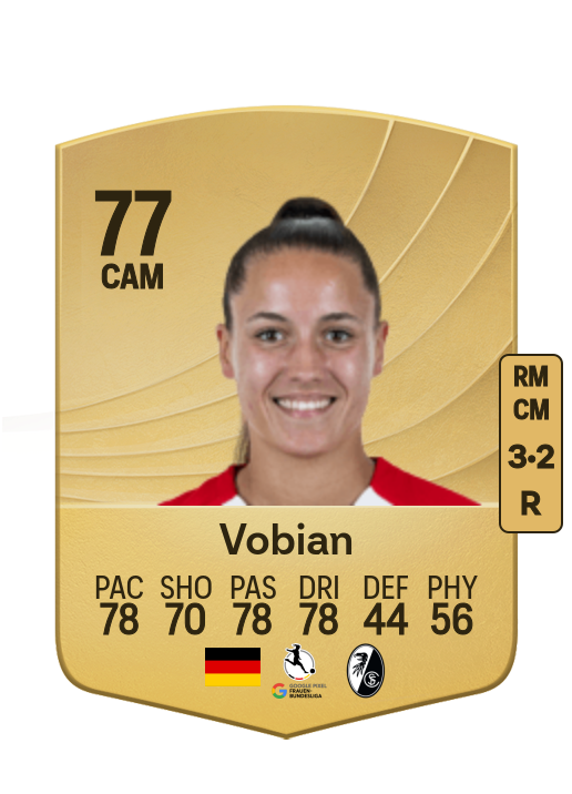 Selina Vobian card