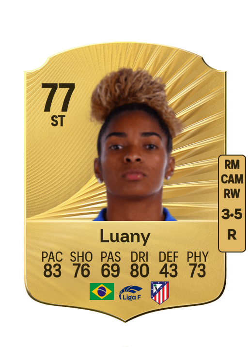 Luany Vitória da Silva Rosa card