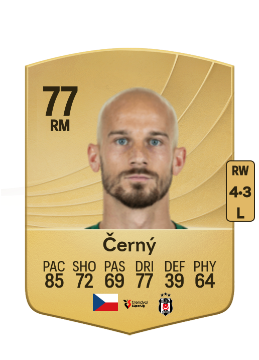 Václav Černý card