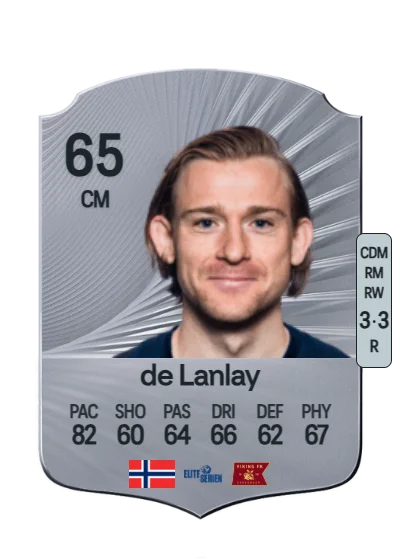 Yann-Erik de Lanlay card