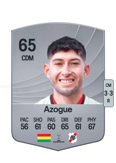 Pedro Azogue card