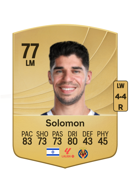 Manor Solomon card