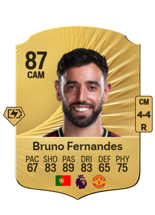 Bruno Miguel Borges Fernandes card