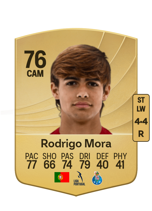 Rodrigo Mora de Carvalho card