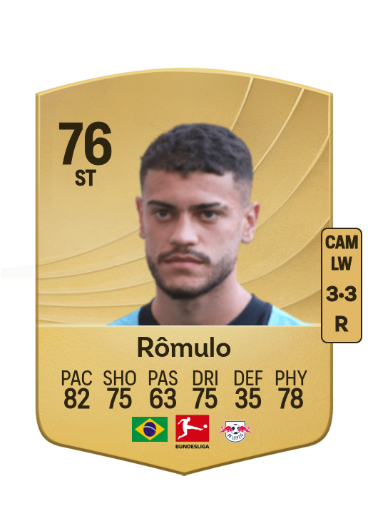 Rômulo José Cardoso da Cruz card