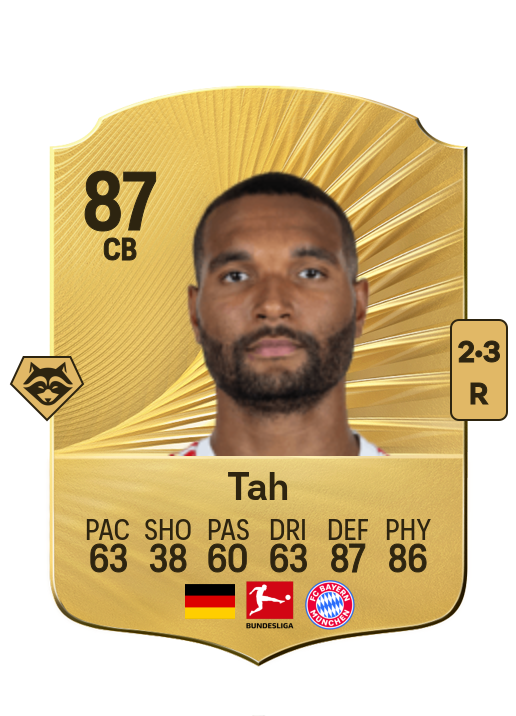 Jonathan Tah card