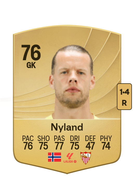 Ørjan Nyland card