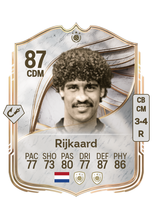 Frank Rijkaard card