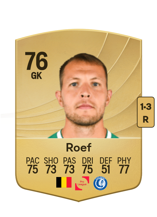 Davy Roef card