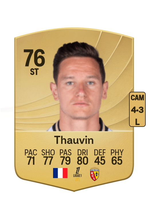 Florian Thauvin card