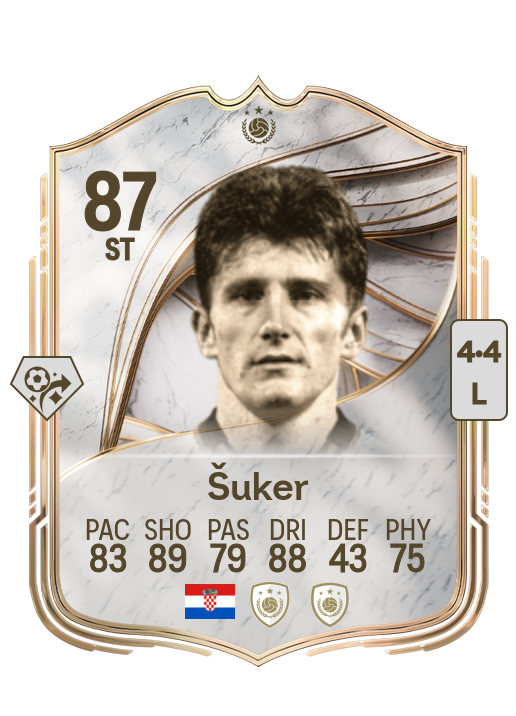 Davor Šuker card