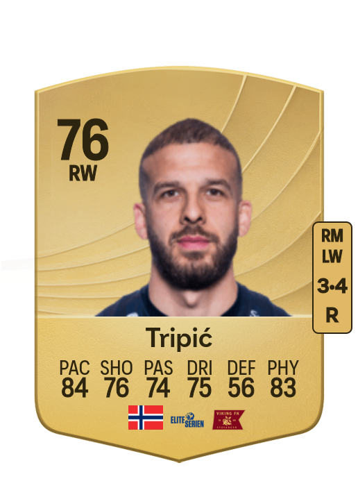 Zlatko Tripić card