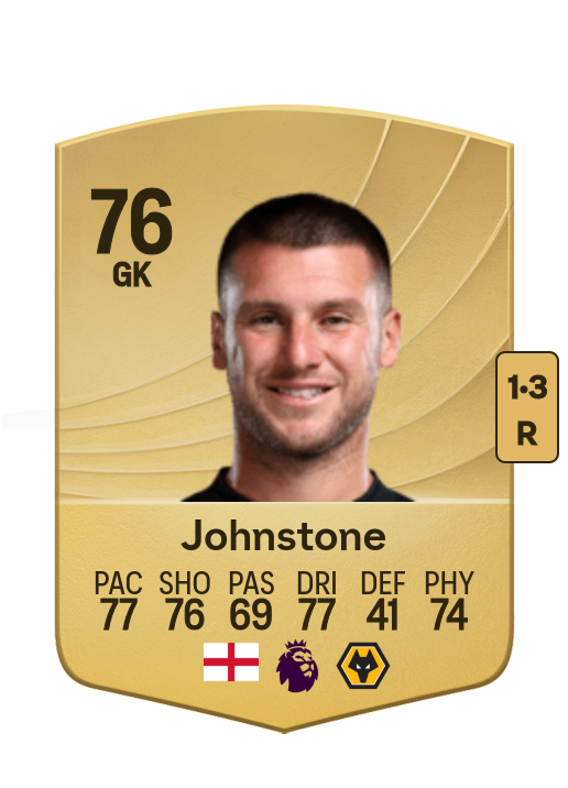 Sam Johnstone card
