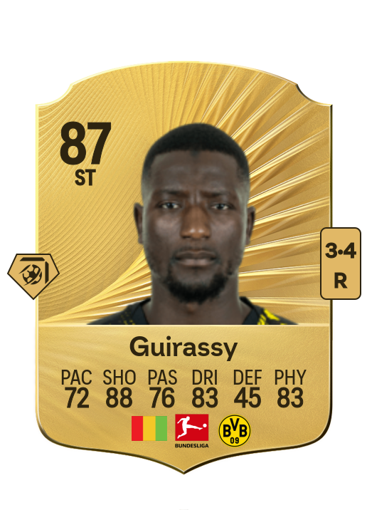 Serhou Guirassy card