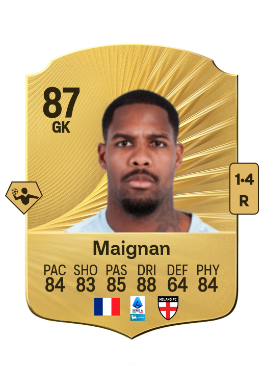 Mike Maignan card