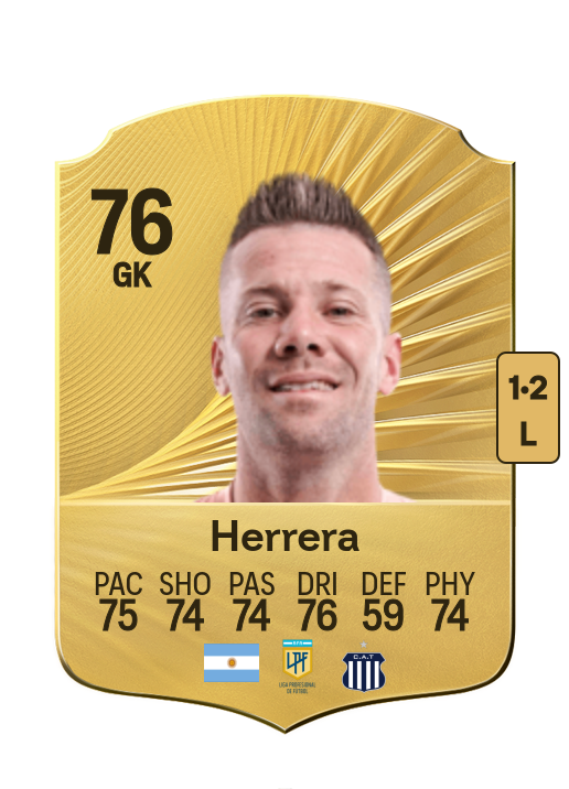 Guido Herrera card