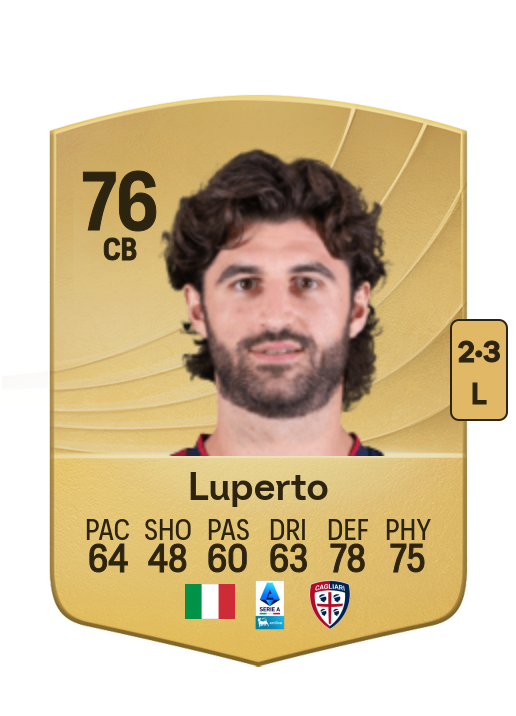 Sebastiano Luperto card