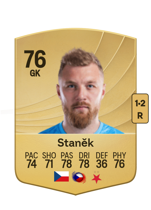 Jindřich Staněk card