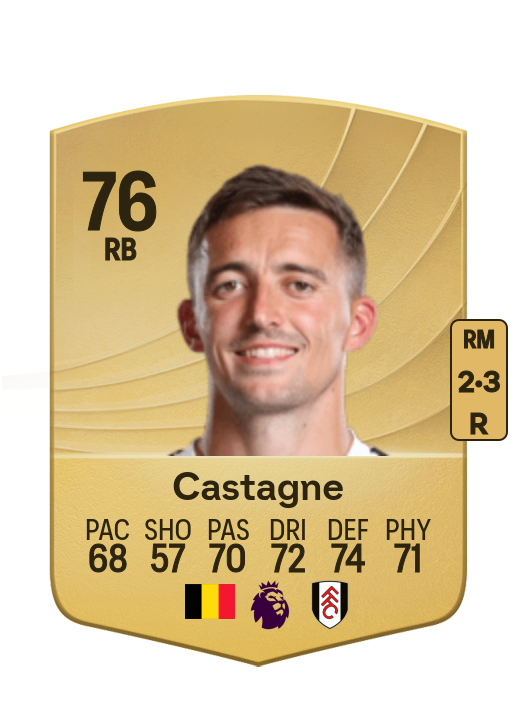 Timothy Castagne card