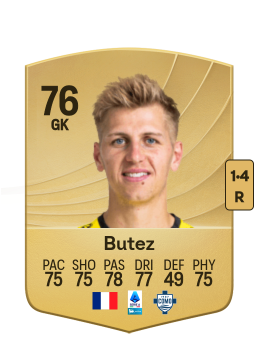 Jean Butez card