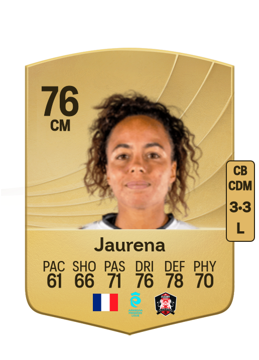 Inès Jaurena card