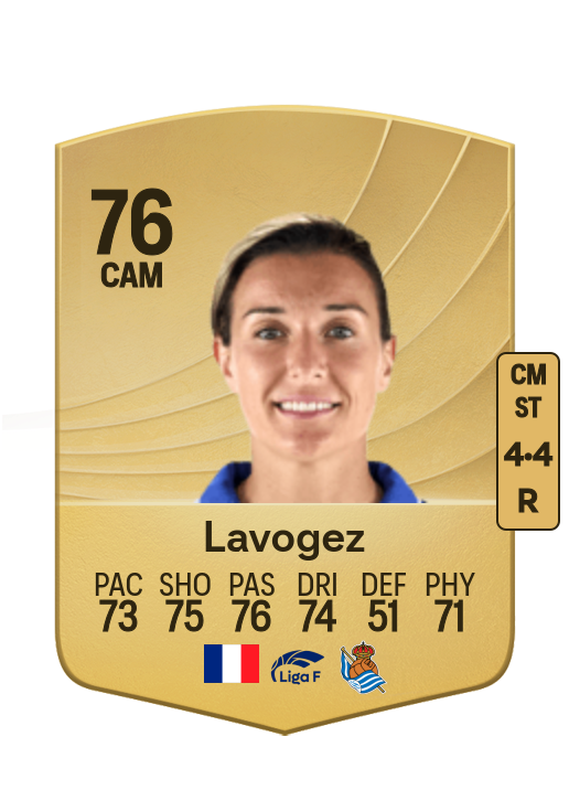 Claire Lavogez card