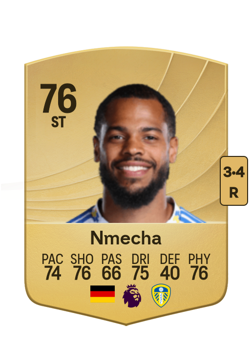 Lukas Nmecha card
