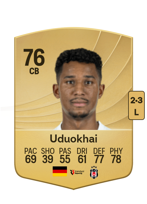 Felix Uduokhai card