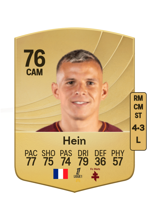 Gauthier Hein card