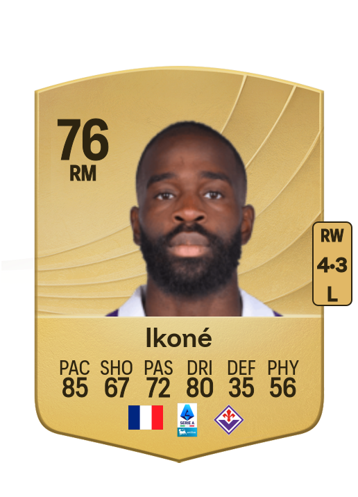 Jonathan Ikoné card