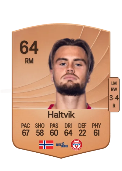 Teodor Berg Haltvik card