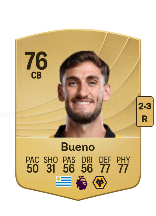 Santiago Bueno card