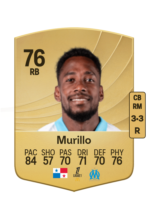 Amir Murillo card