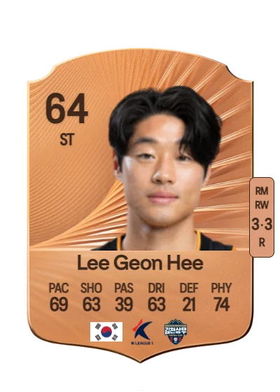 Geon Hee Lee card