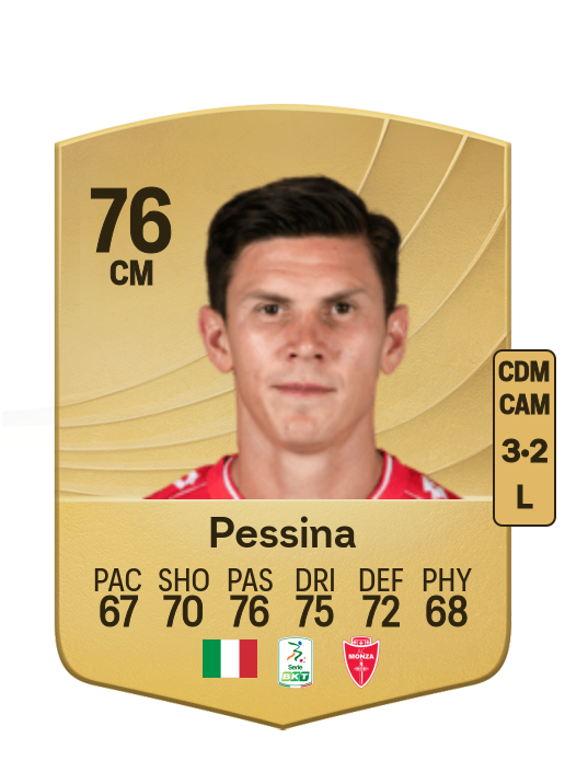Matteo Pessina card