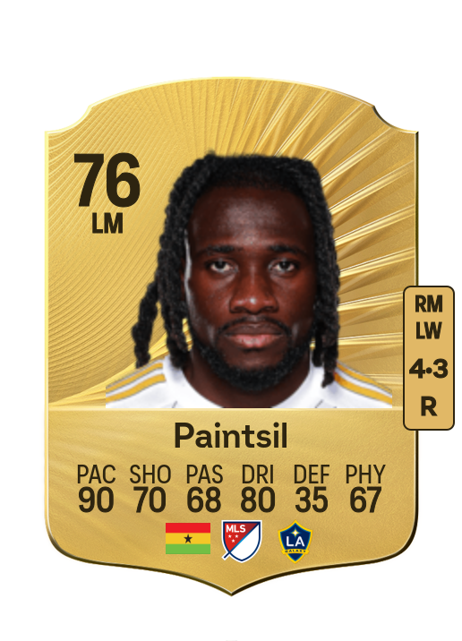 Joseph Paintsil card