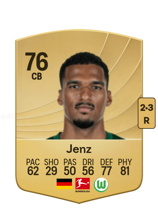 Moritz Jenz card