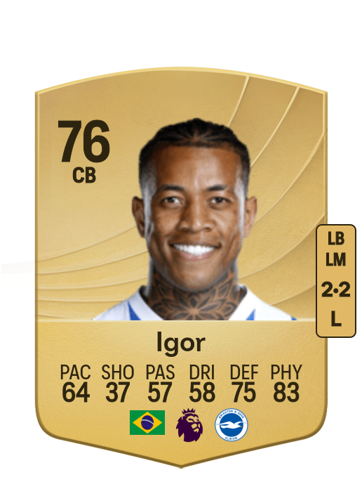 Igor Julio dos Santos de Paulo card