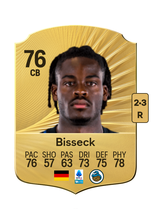 Yann Aurel Bisseck card