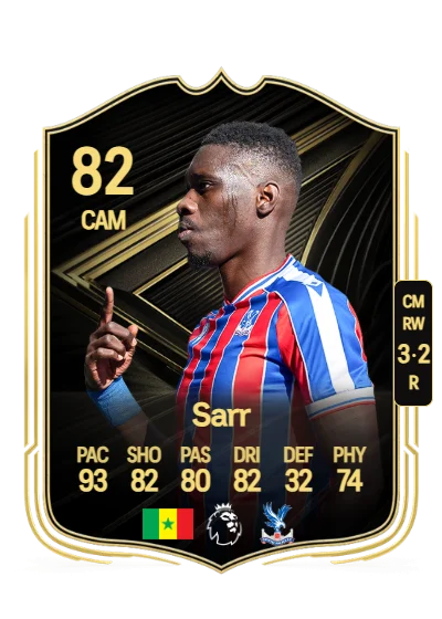 Ismaïla Sarr card