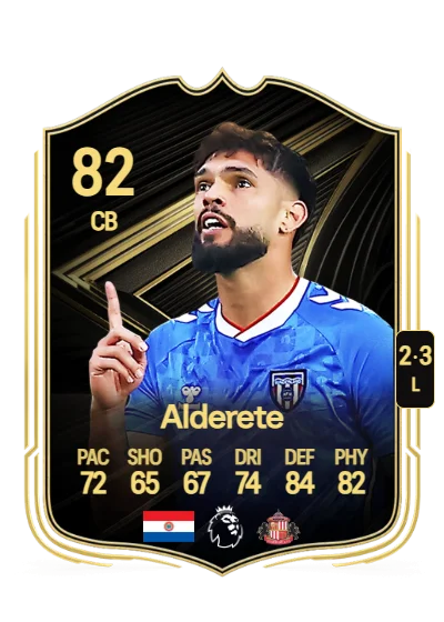 Omar Alderete card
