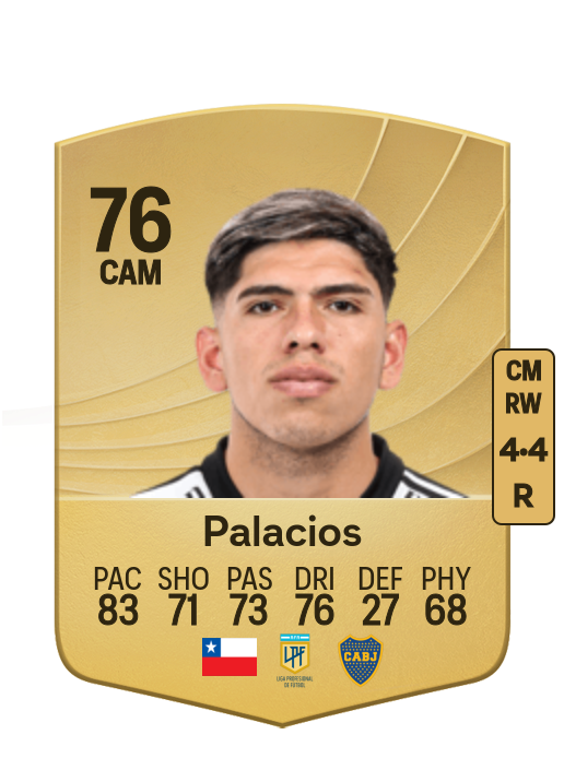 Carlos Palacios card