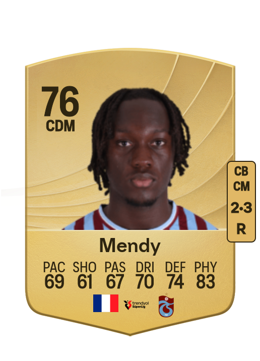 Batista Mendy card